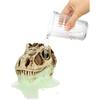 Grossmos - tête de dinosaure géante - découvre tes mini dinosaures dans le slime - 4 modèles à collectionner - aléatoire