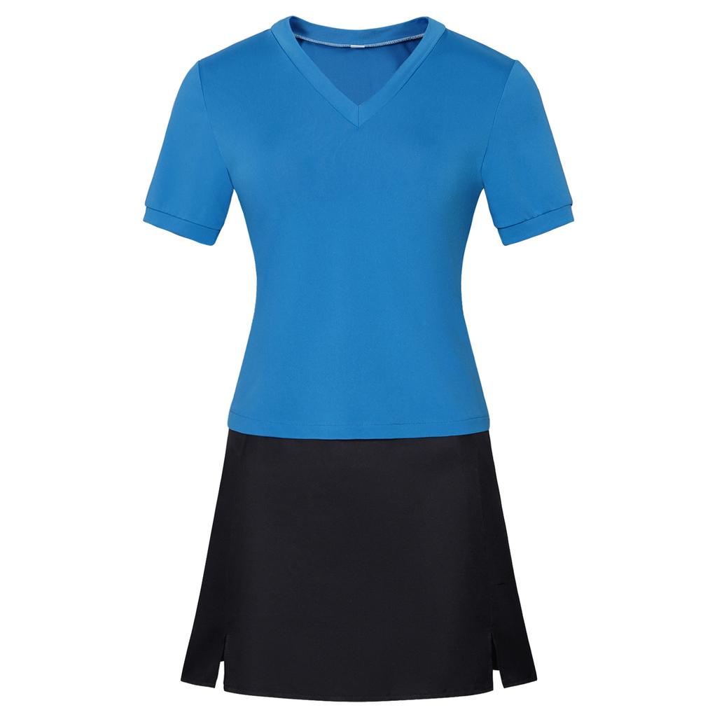 One Piece Live Action Season 2 Cosplay Nami Blue Long & Short Sleeve Costume