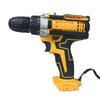 Rechargeable Brushless Hand Drill - Portable Lithium Battery Impact Drill for Metal and Wood