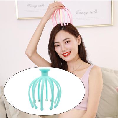 Claw Scalp Massager 12 Claws Gifts Handheld Portable Fingers Simulated Head Scratcher for Deep
