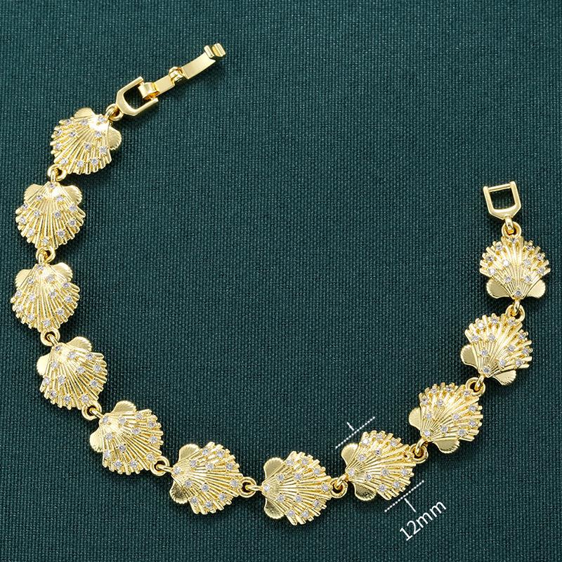 Vintage Starfish Seahorse Shell Splicing Bracelet Personalized Bohemian Wind Sun Moon Star Jewelry Vl667