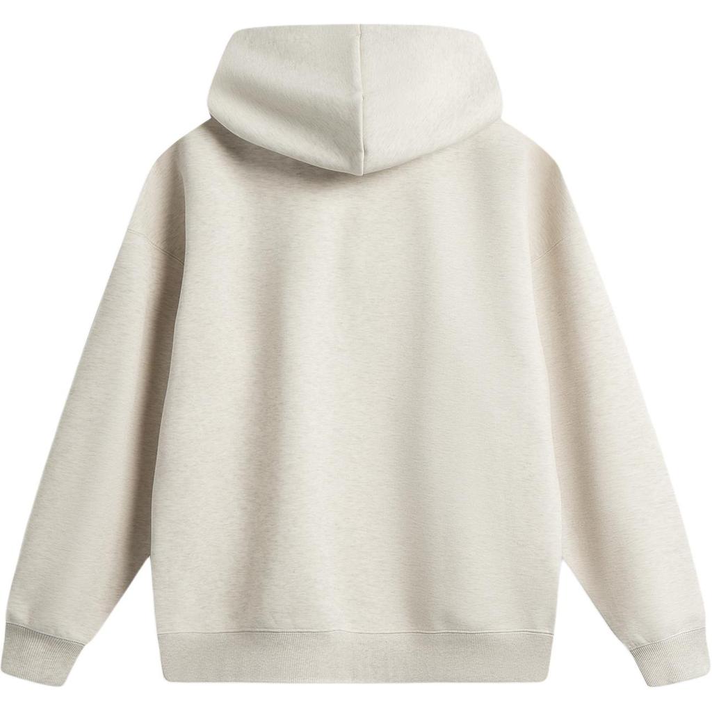 Li Ning Bad5 Loose Fit Hoodie With Letter Print Men hoodies AWDV317-2