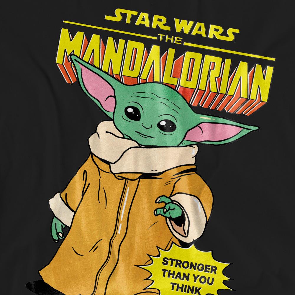 STAR WARS Unisex Adult Strong Grogu T-Shirt