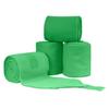 Secure Horse Leg Protector Wraps Set of 4 with Stable Fastening for Equestrian