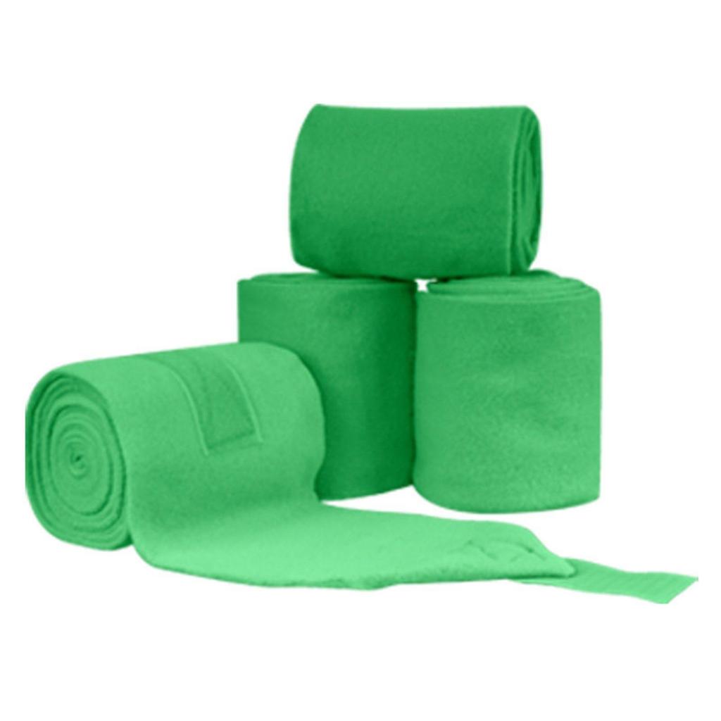 Secure Horse Leg Protector Wraps Set of 4 with Stable Fastening for Equestrian