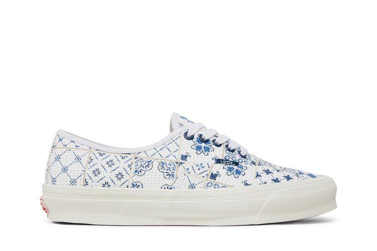 Kith X Vans OG Authentic LX 'Azulejo Tile'