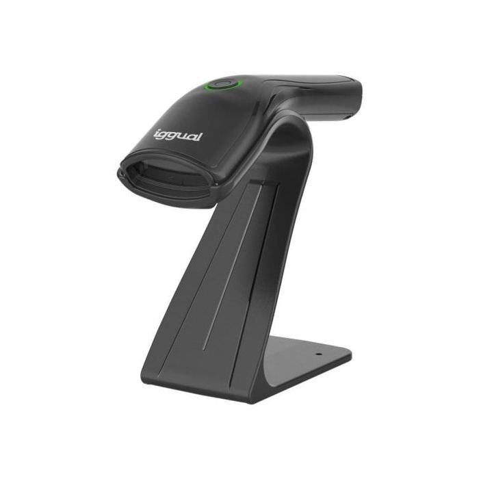 Lector códigos barras iggual L2DUSB-B-AX 1D 2D 640x480 CMOS Alámbrico USB IP52 Negro