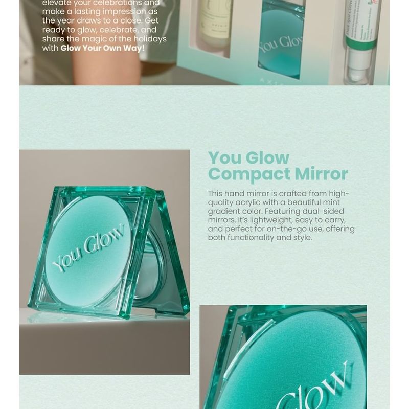 AXIS - Y - Glow Your Own Way Beauty Box Bundle Set