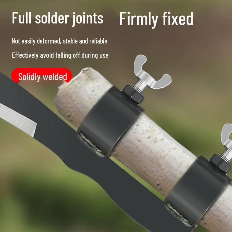 High-Altitude Manganese Steel Betel Nut Pruning Knife for Branch Cutting
