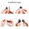 Anti-Drop Earbuds Strap Neck Strap Cord Silicone Anti-Lost Earbuds Strap Soft Sports Lanyard for BOSE QuietComfort Earbuds Strap