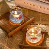 Aromatherapy Candle Bedroom Companion Gift for Niche Bubble Fish Mini Fish Tank Fragrance Candle Lasts Fragrance