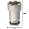 Tone Long Impact 41mm Width HP6NV-41L Socket, 19.0mm (3/4") Drive,