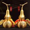 Brass Bagua Gourd Home Entrance Pendant Display