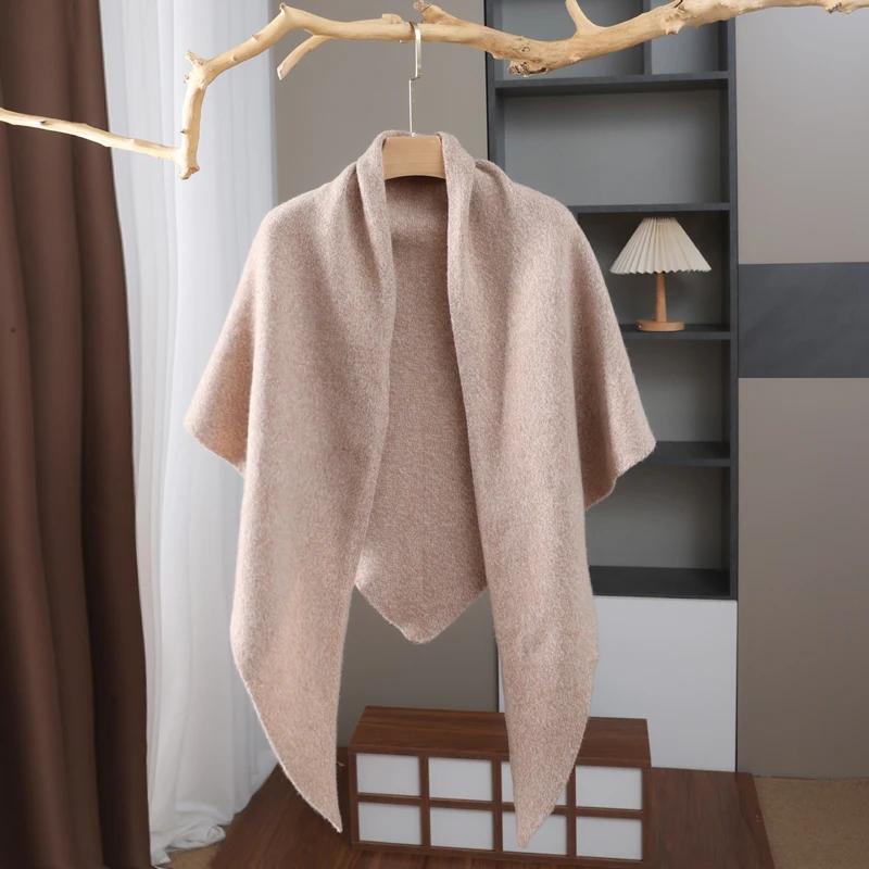 

Women s 100% Cashmere Shawl Soft Wrap Casual Knitwear Warm Cozy Versatile Lightweight Elegant Daily Wear Fashion Accessory 180cmX80cm верблюд
