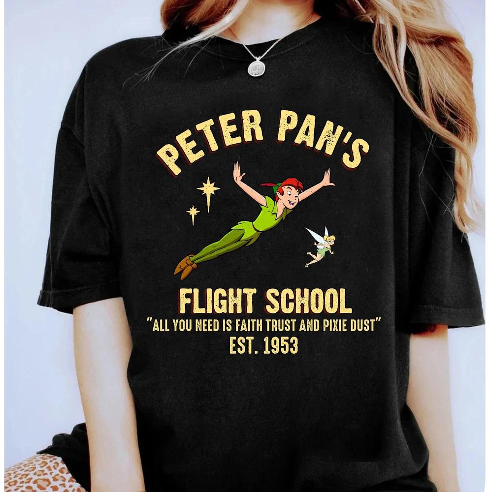 Peter Pan Flight School T Shirt Adult 2025 S