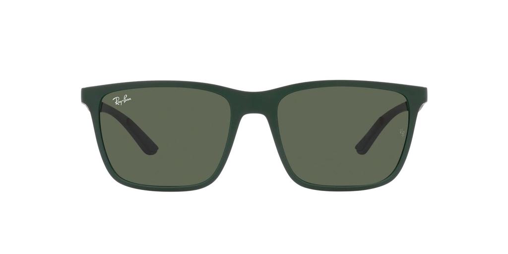 Sunglasses RB4385 665771 Matte Green 58 Ray-Ban