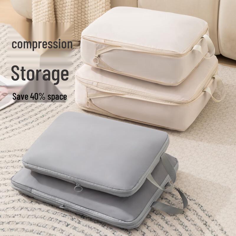 Retractable Travel Luggage Organizer Set