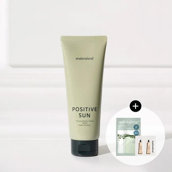 [Pre-order] Positive Sun Tanning Watery Cream SPF22 150ml