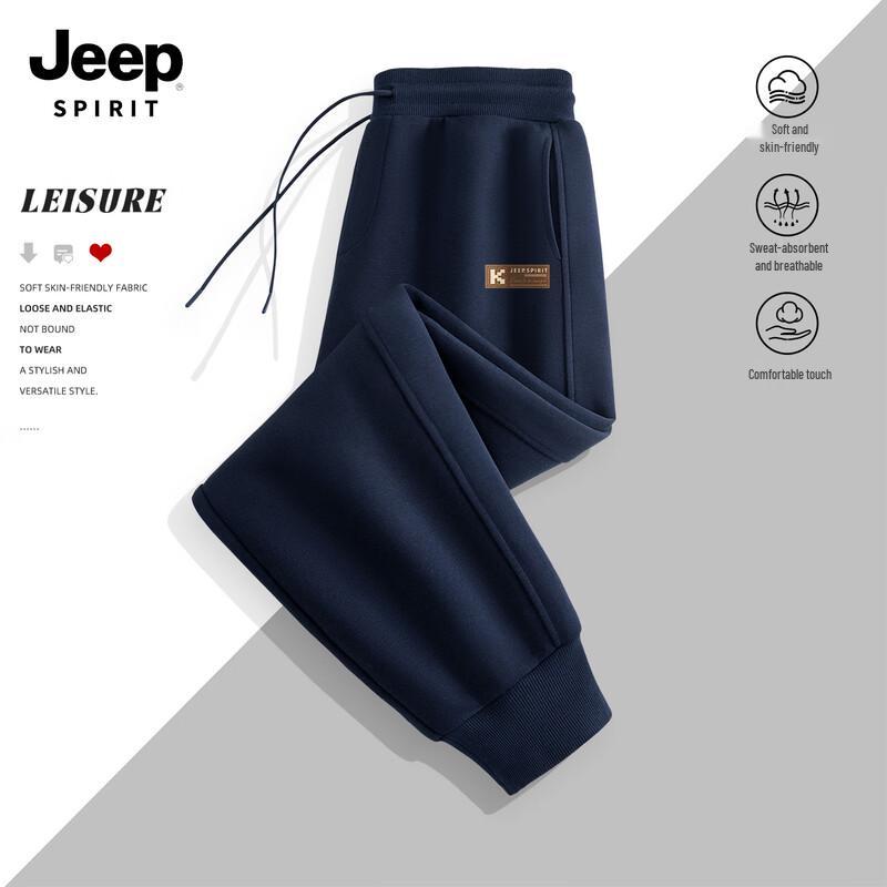 Мужские спортивные брюки JEEP SPIRIT 2025 в стиле кэжуал XL