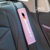 2Pcs Soft Comfortable Car Seat Belt Cushion Personalized Fashionable Pad Suitable For Most Cars Suvs Trucks Daily Use
