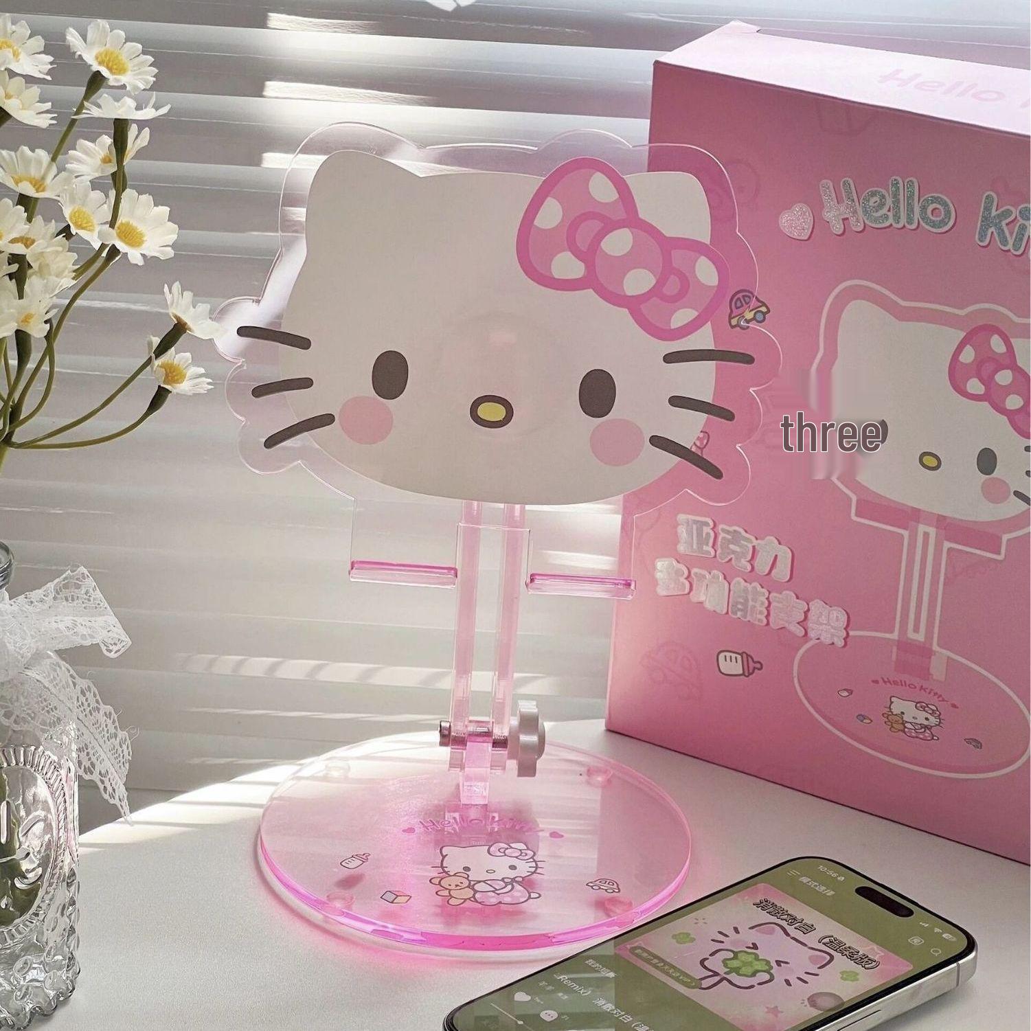 

Sanrio Hello Kitty Adjustable Foldable Phone & Tablet Stand 255mm