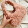 1PC Plush Knitting Thread Hand Knitting Soft Comfortable Hand Knitting Crochet Faux Fur Eco-Friendly 50G