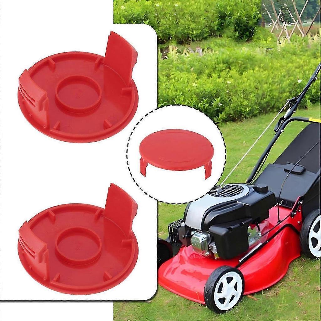 Spool Cap Replacement for Einhell GE-CT 18 28 Li Cordless Grass Trimmer 4Pcs