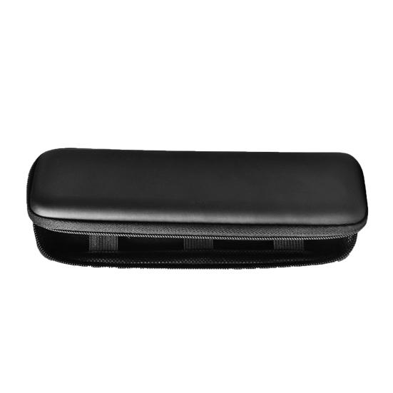 

Водонепроницаемая сумка-чехол из ЭВА с жестким корпусом для хранения, защитный чехол для переноски, держатель для Apple Pencil чёрный