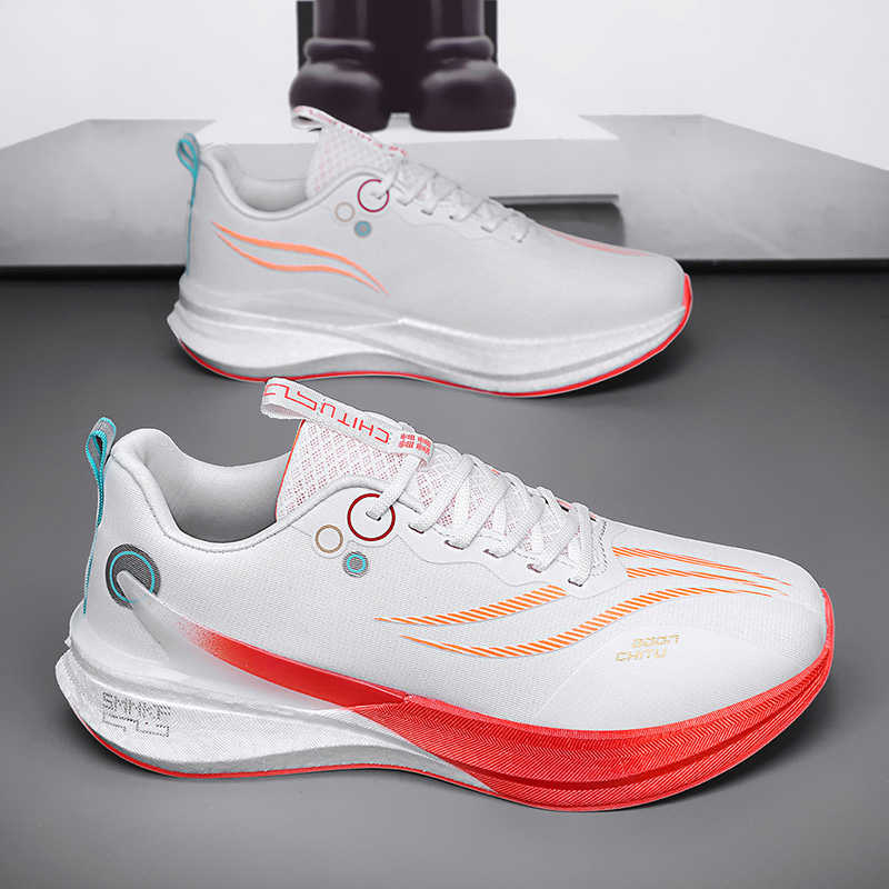 Fashion Platforme Road Boot Type Sneakers Men's Sneakers White Shoes Red Boots Sport Womenshoes Baskettes New Fast Pro Tenis Cool