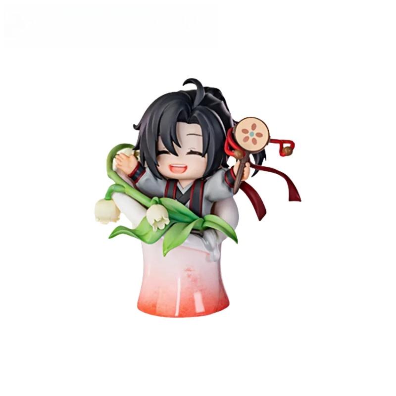 In stock  Porcelain Flower Rhyme Series Blind Box - Cute Anime Character Collection Toy Wei Wu Xian Lan Gift For Fans