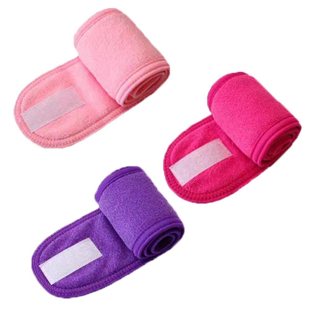 Thick Absorbent Magic Tape Hairband Set: Sports, Yoga, Makeup & Wash Face Accessories