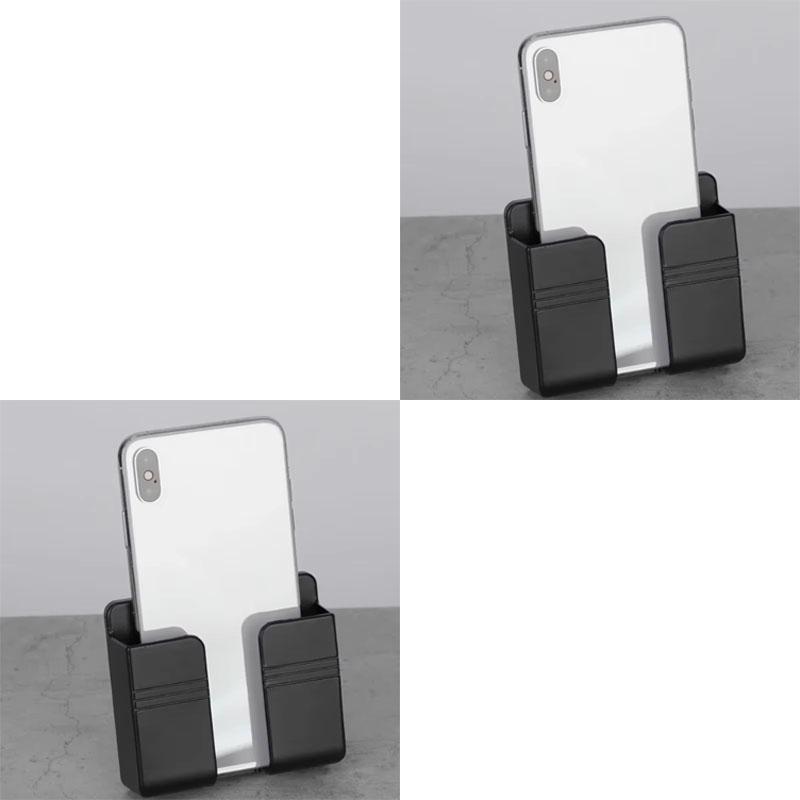 Support Multifonctionnel 1/2/3/S pour Téléphone avec Rangement pour Câbles et Recharge Pratique