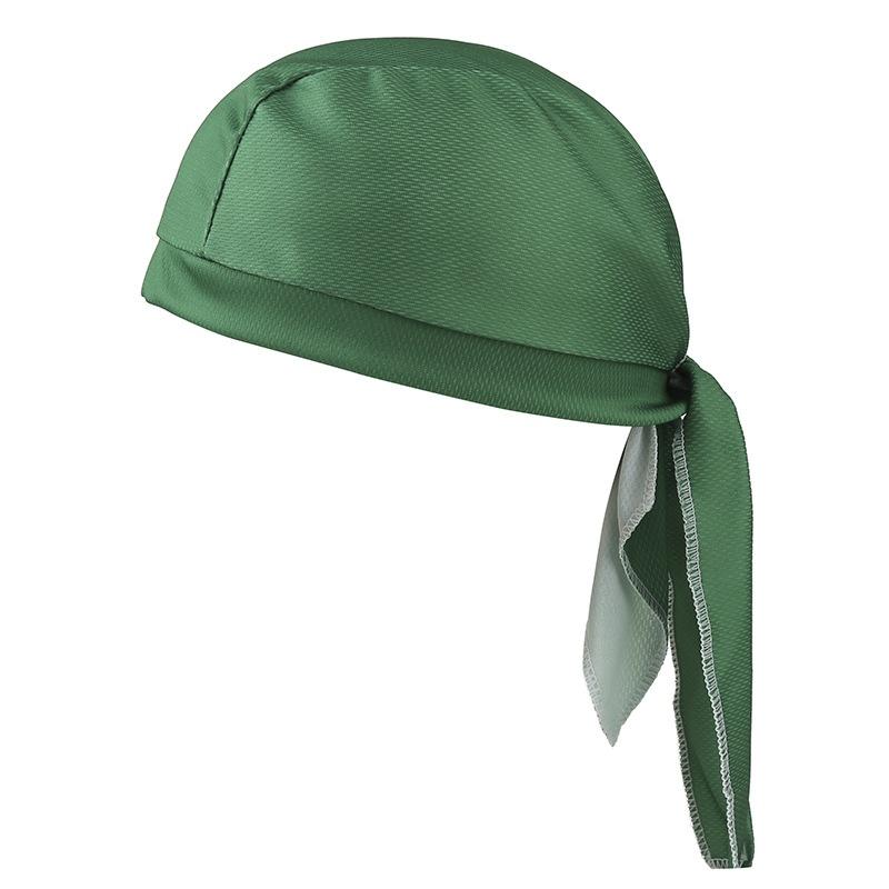 Printed Bandana Headband Sweat Absorbent Soft Pirate Hat for Men Outdoor Cycling Mountaineering Travel
