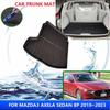 Trunk Mats For Mazda 3 Mazda3 Axela Sedan BP 2025 2025 2025 2020 2019 High Temperature Resistant Storage Carpet Auto Accessories