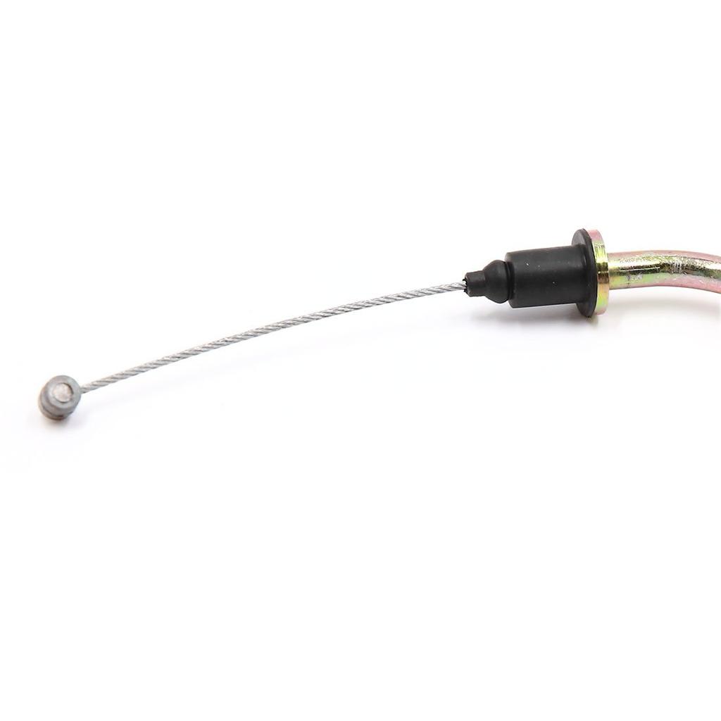 uxcell Motorcycle Throttle Cable Black Rubber Coated Wire Compatible Yamaha YBR125