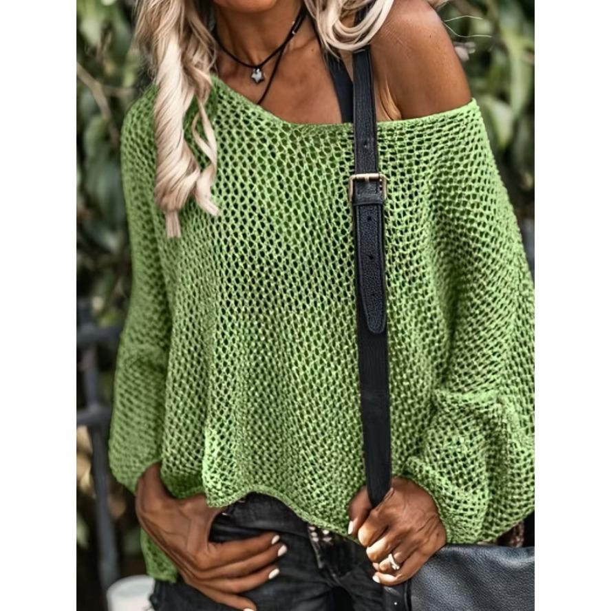 

YYFS Женская мода повседневная весна осень однотонный принт длинный рукав косой воротник блузки и рубашки XL зелёный