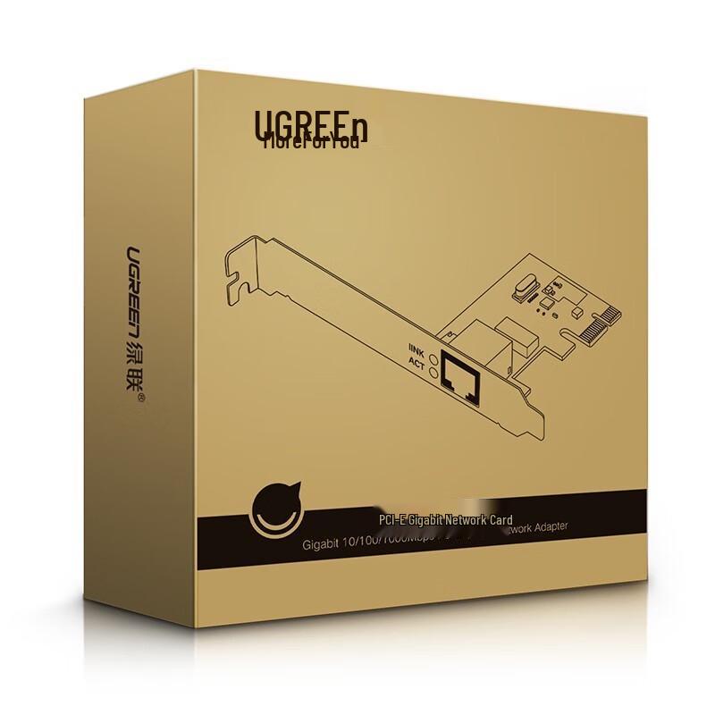 Ugreen PCI-E Gigabit Ethernet Network Card (CN Version)