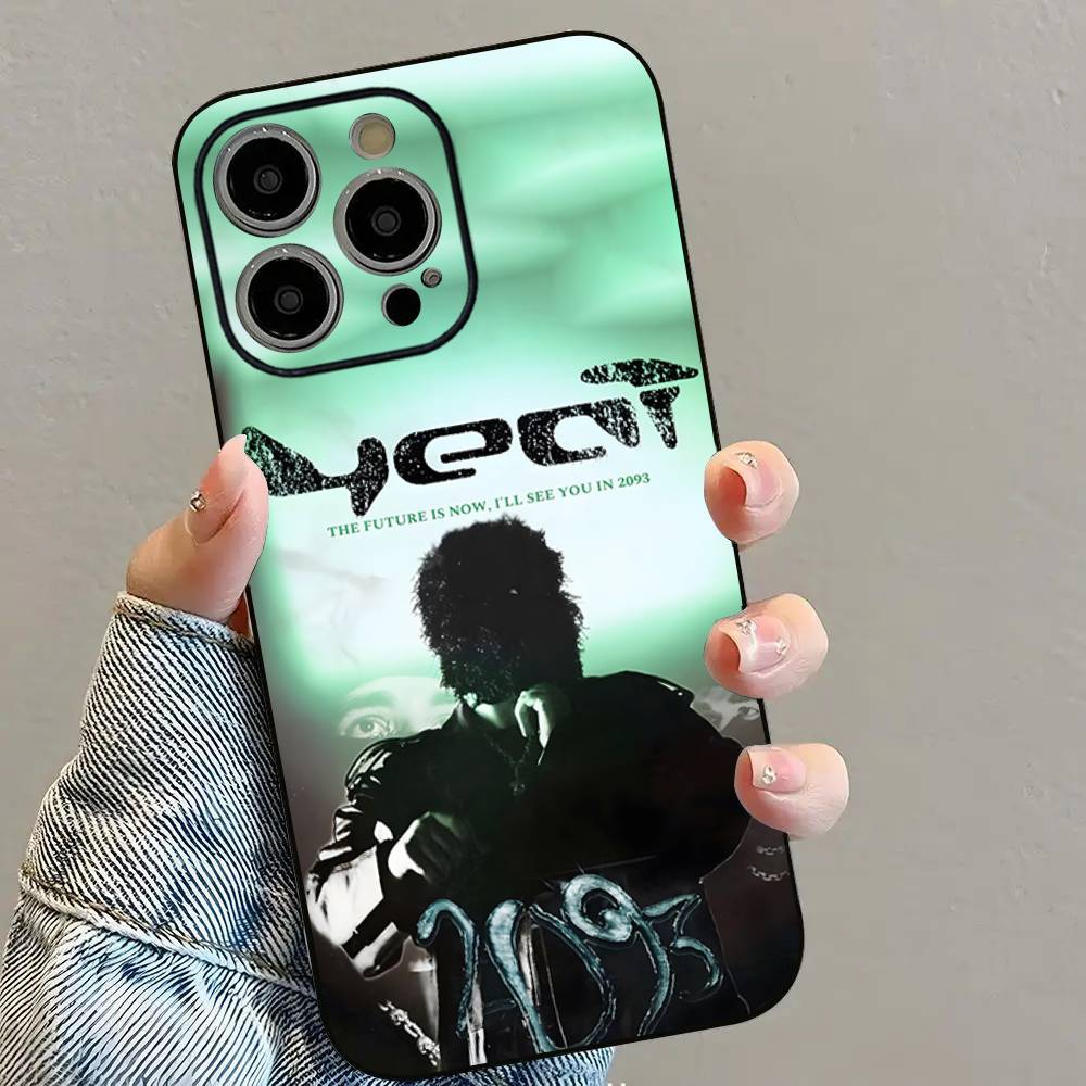 Y-Yeat Lyfestyle Album Handyhülle Für iPhone 16 15 14 13 12 11 PRO MAX PLUS Mini TPU Weiche, Hautfreundliche Hülle
