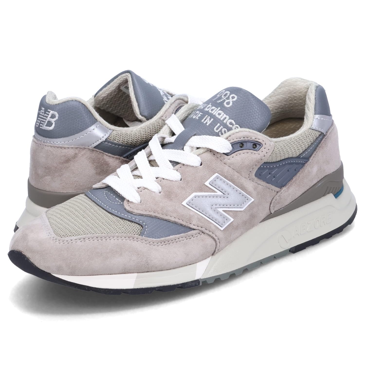 

sneakers IN in [New Balance] Men s [U998GR] [MADE USA] [Made USA] [GRAY] [Gray] [WIDTH D] (28.5 cm) [Item] сірий колір