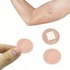 40/100Pcs Vaccine Patches Sterile Hemostatic Patch First Aid Waterproof Wound Healing Adhesive Round Bandage Wound Plaster