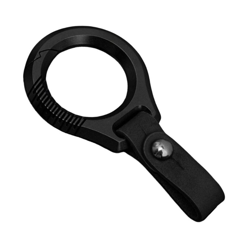 Titaniums Alloy Carabiner Keychains Clip Quick Releases Key Rings Small Carabiner Clip Waist Hanging Keychain Buckles