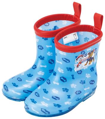 Skater Rain Boots Shoes Boots for Children Paw Patrol 23 with Reflective Tape 14cm RIBT14-A