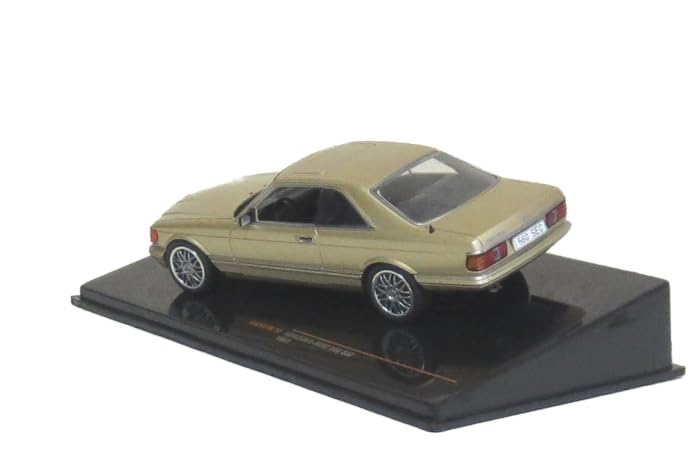 Ixomodel B MB 500 SEC 1981 Metallic Beige CLC537N (C126) 1/43