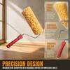With Handle Texture Pattern Paint Roller Pattern Tool Liquid Wallpaper Paint Tool  DIY
