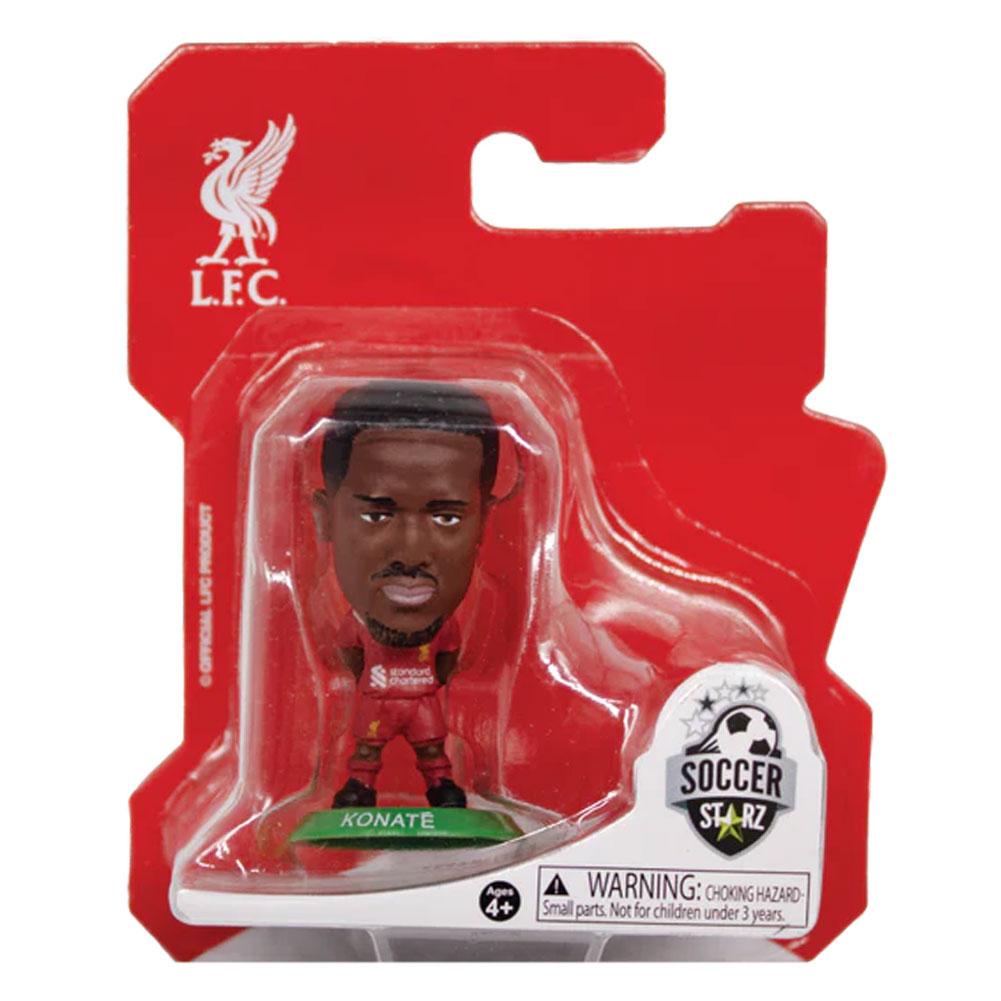 Liverpool FC Ibrahima Konaté 2025 SoccerStarz Football Figurine