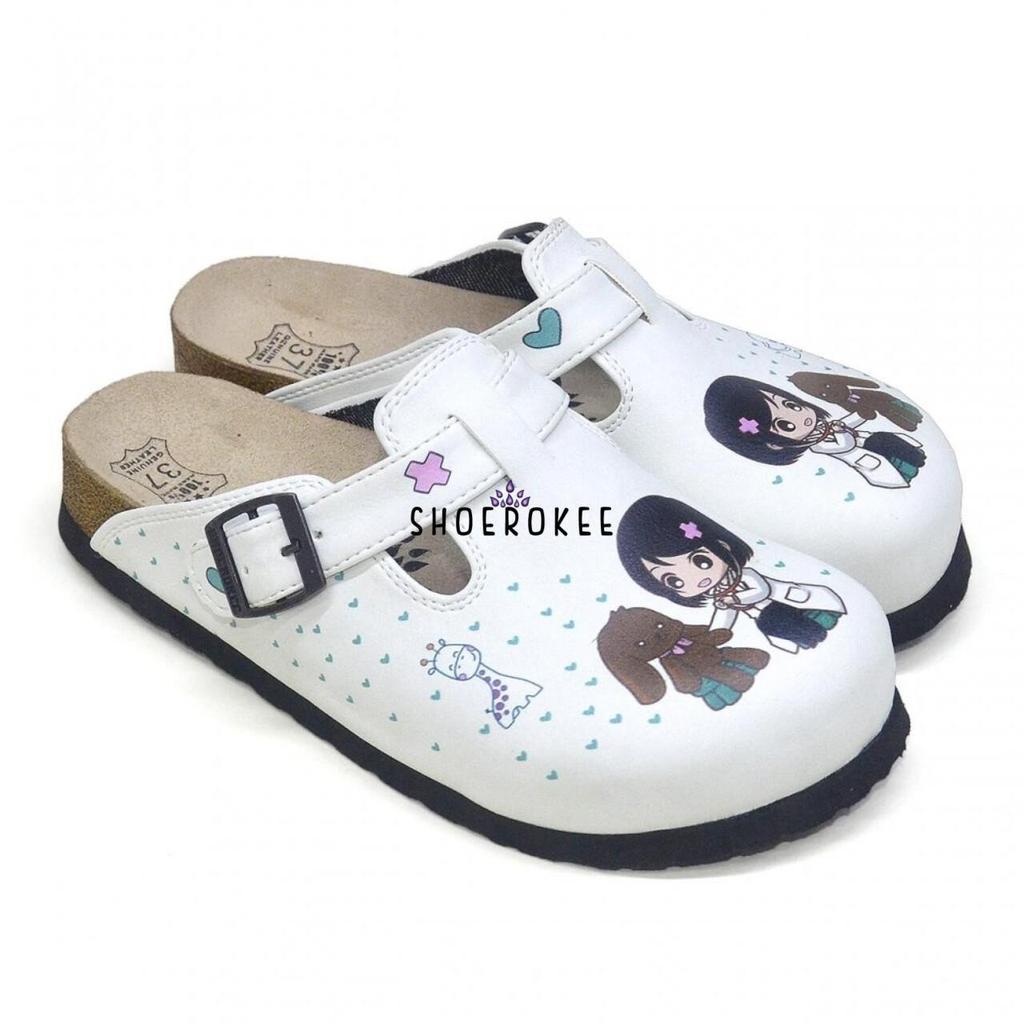 Orthopedic Women's Medical Clogs - Anti-Slip, Comfortable