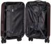 Hiro DBC Hot Cellars Carry-On Suitcase, 30L, 48cm, 2.6kg, Carbon Wine, with Warranty