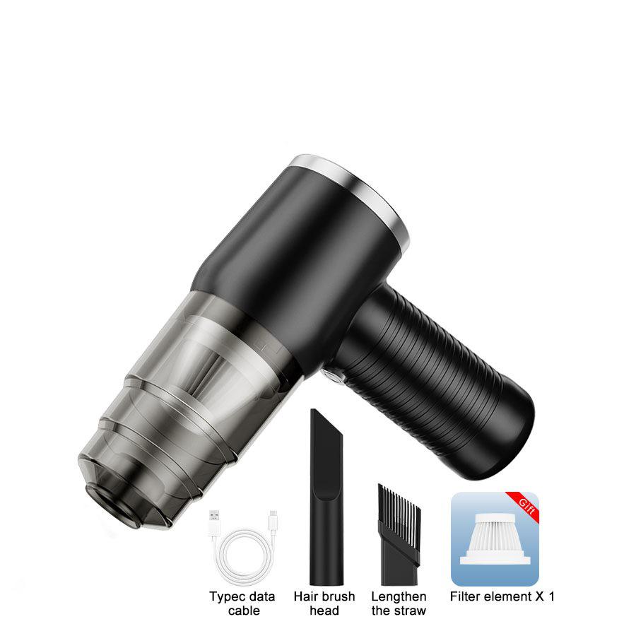 Portable Blow-and-Suction Handheld Car Vacuum Cleaner