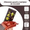 AieQaQ Silicone Chocolate Mold, 1 Inch, Pistachio - Perfect for Filled Chocolate Bars and Candies, Best Chocolate Mold in Dubai