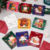 Multifunctional Holiday Greeting Card Set with Envelopes – Perfect for Christmas and Thanksgiving.